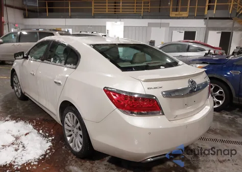 2011 Buick Lacrosse Cxs from USA, damaged, VIN 1G4GE5GD0BF345904